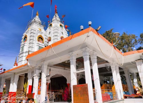Khajrana Temple