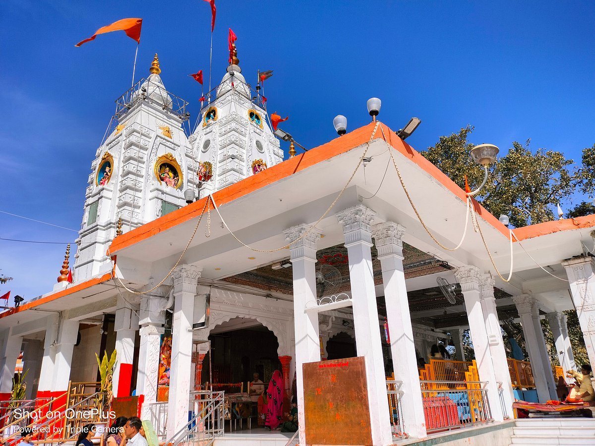 Khajrana Temple